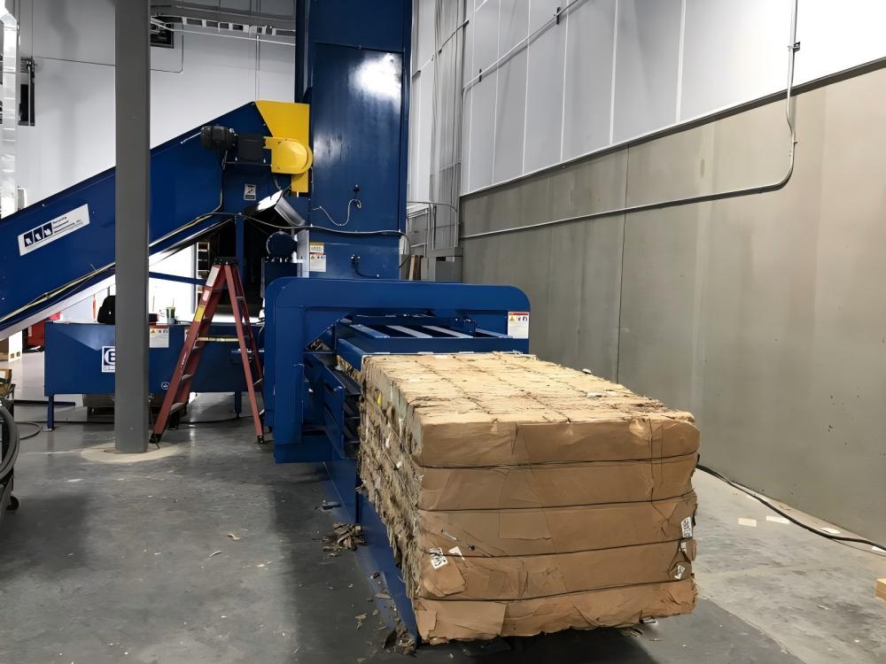 Industrial Horizontal Baler Components