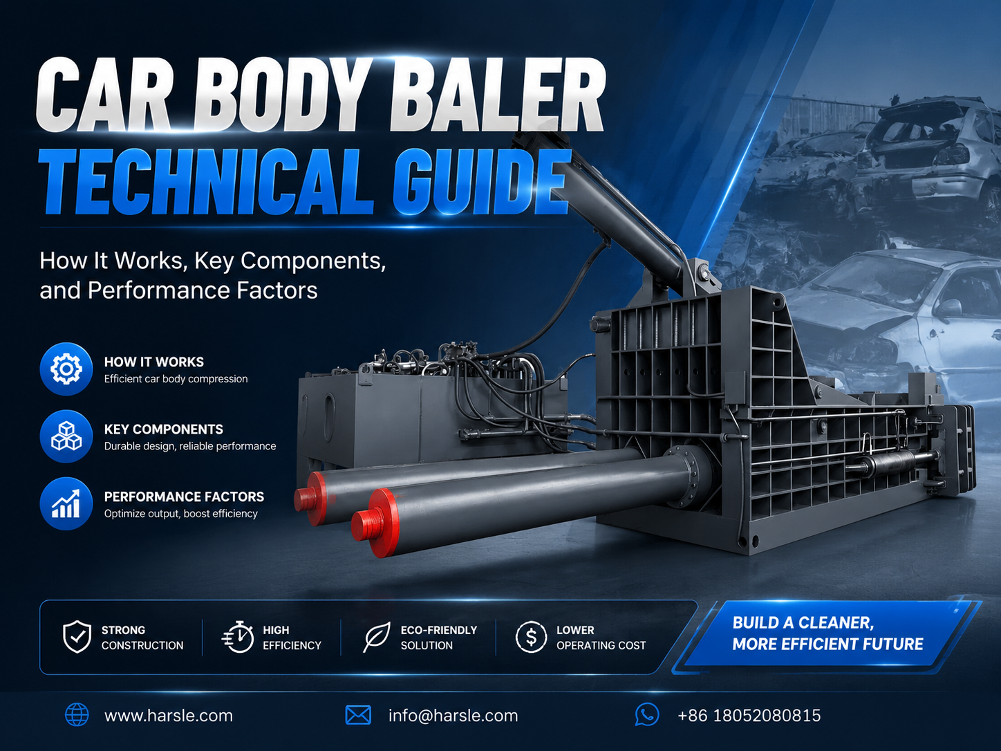 car body baler technical guide how it works key components and performance factors
