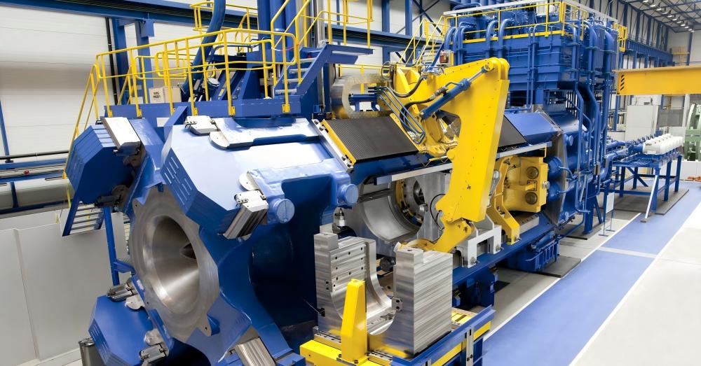 Overview of an Aluminium Extrusion Press Machine