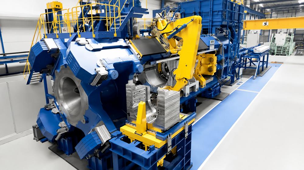 Aluminium Extrusion Press Bearing Failure Symptoms and Maintenance Troubleshooting image 1