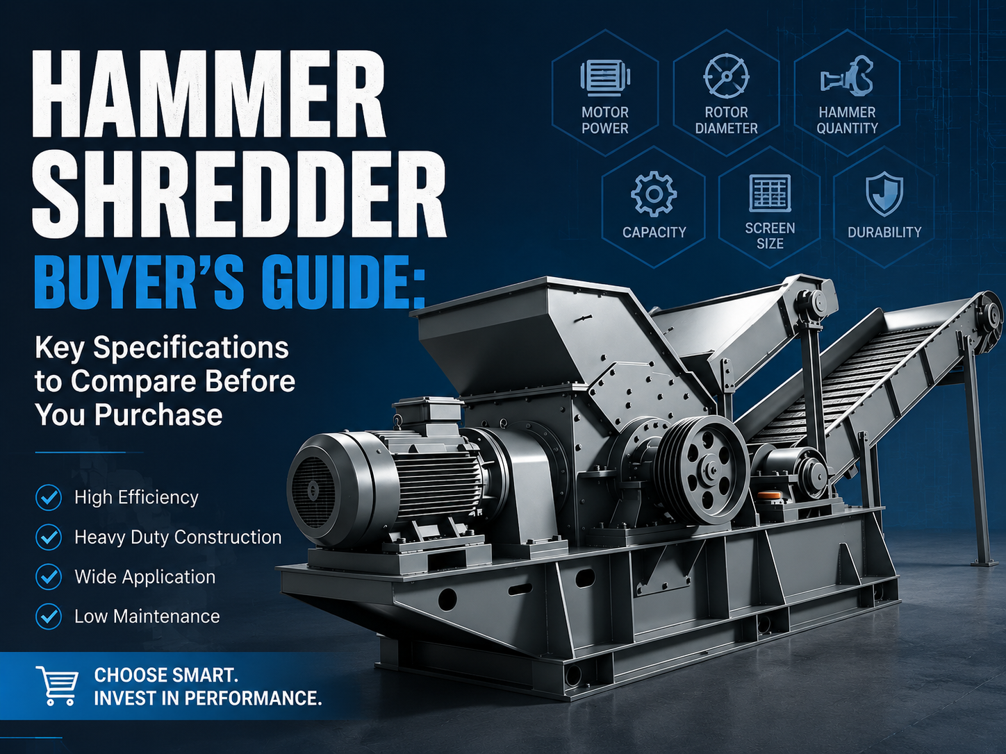 hammer shredder buyer s guide key specifications to compare before you purchase