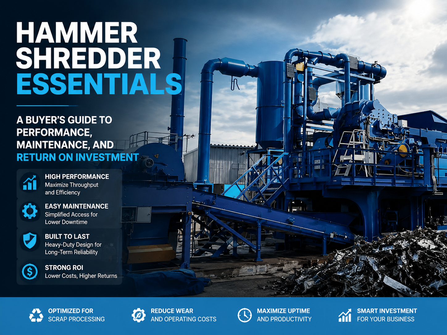 hammer shredder essentials a buyer s guide to performance maintenance and return on invest