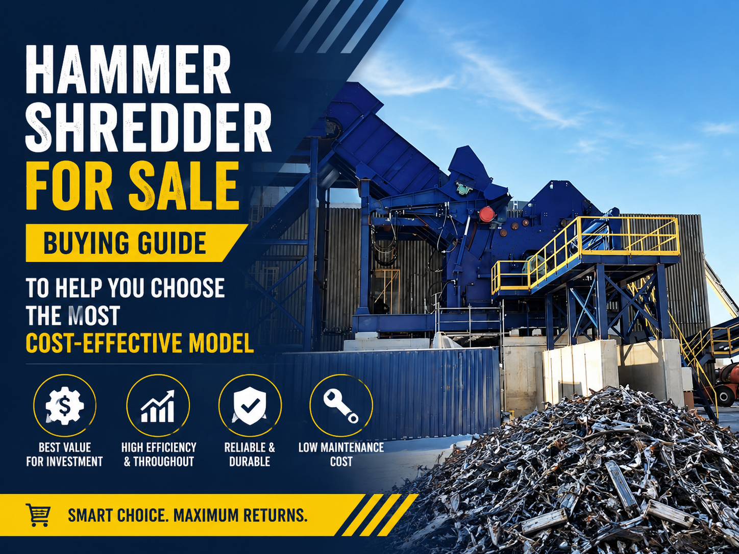 hammer shredder for sale buying guide to help you choose the most cost effective model