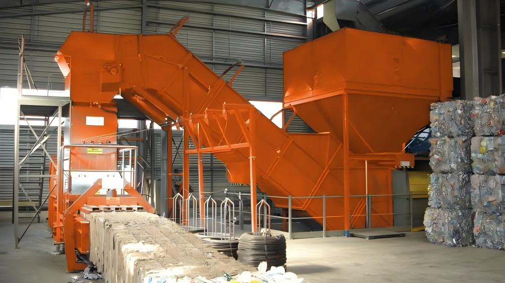 Horizontal Baler Hydraulic System Components