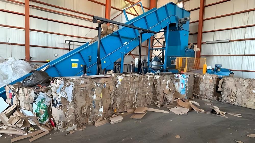 Horizontal Baler Hydraulic System and Sensors