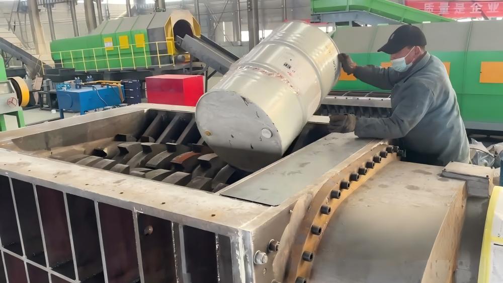 Industrial Shredder Hydraulic Pump Diagnosis