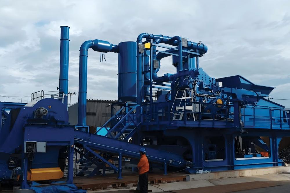 Industrial Hammer Shredder Overview