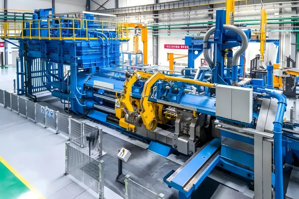 Hydraulic System of an Extrusion Press