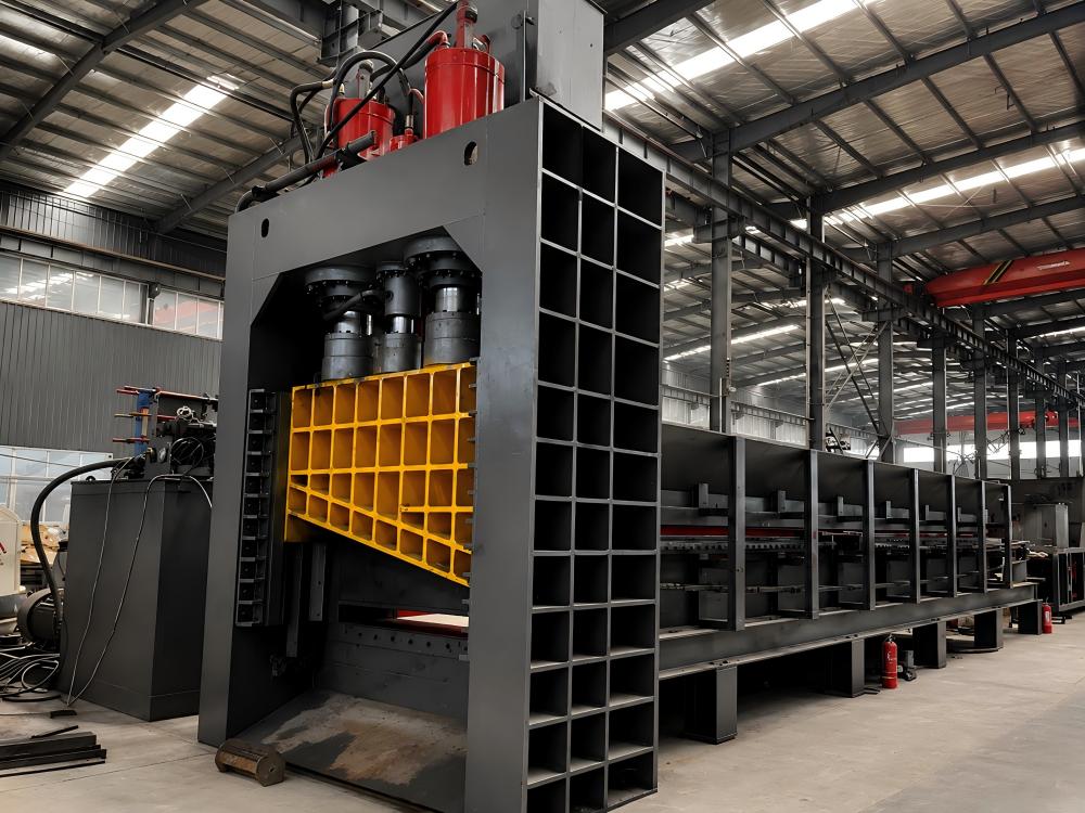 Industrial Gantry Shear Blade Assembly