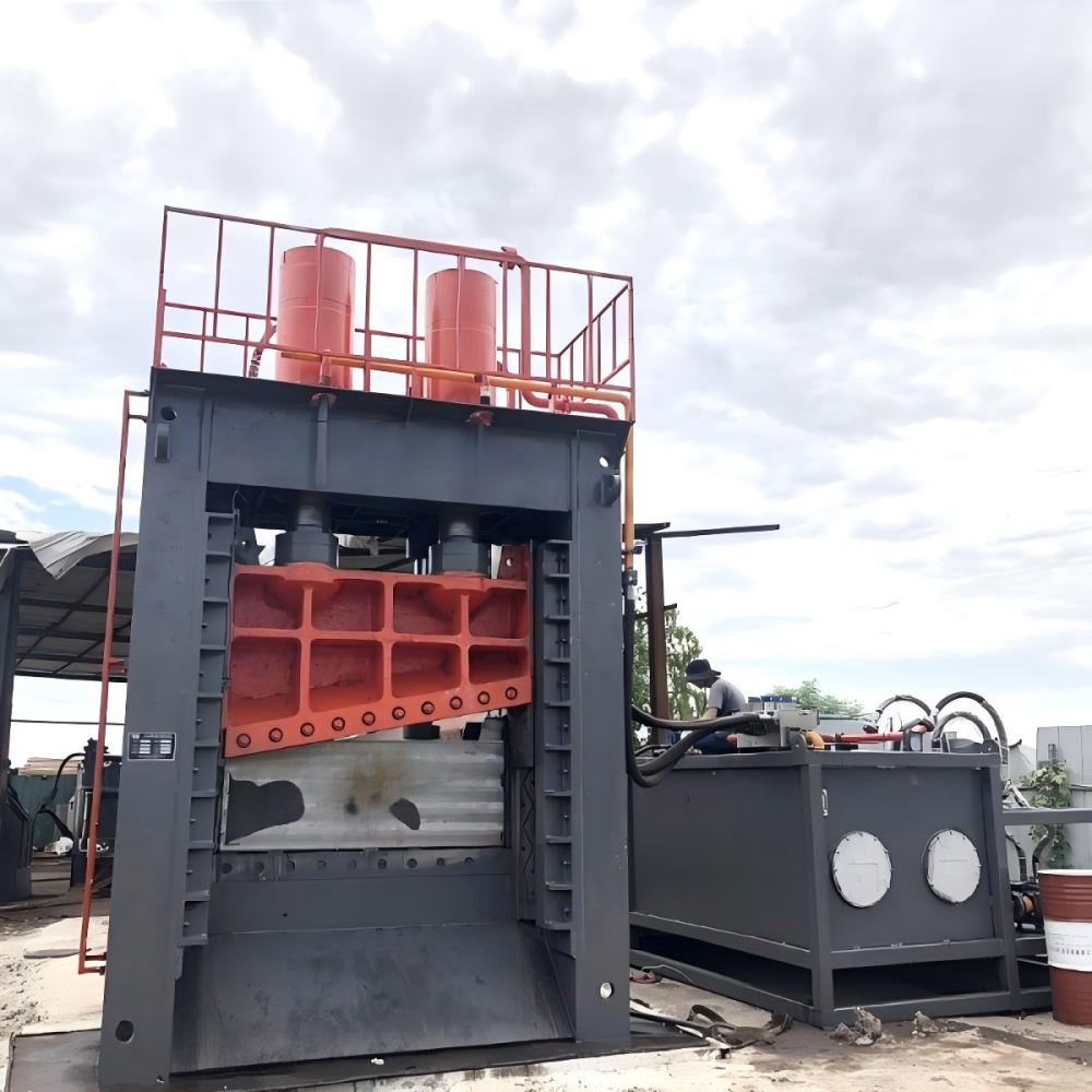 Gantry shear clamping system inspection