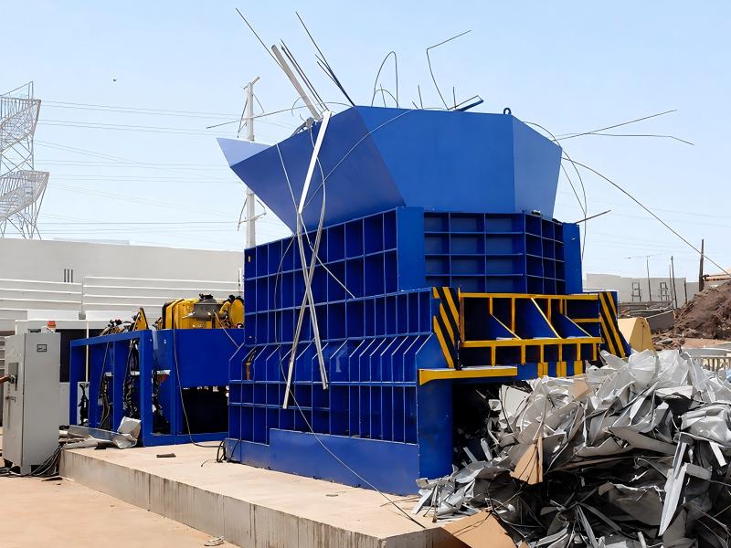 HARSLE container shear operational setup