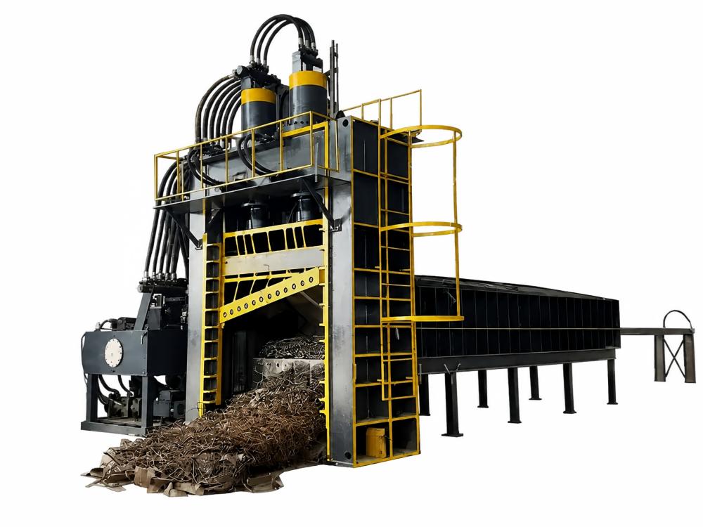 Heavy Duty Gantry Shear for Metal Fabrication