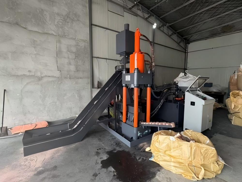 HARSLE Industrial Briquetting Machine
