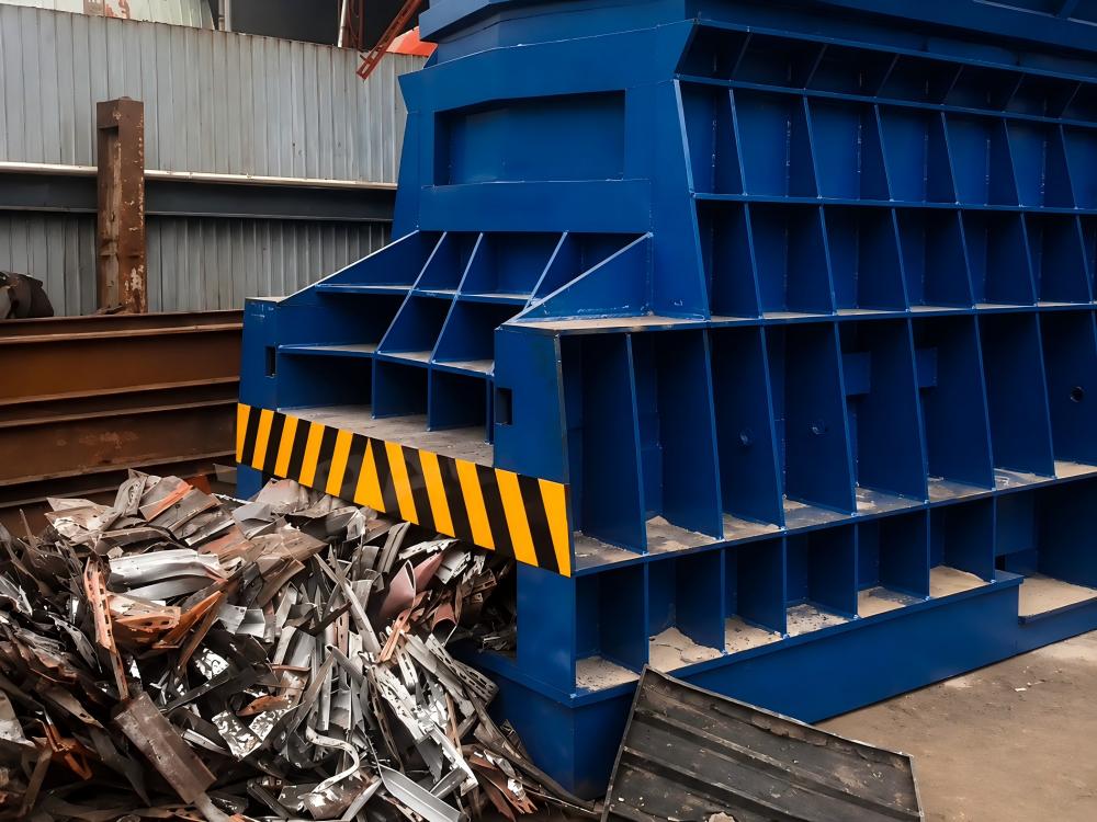 HARSLE Container Shear Operation