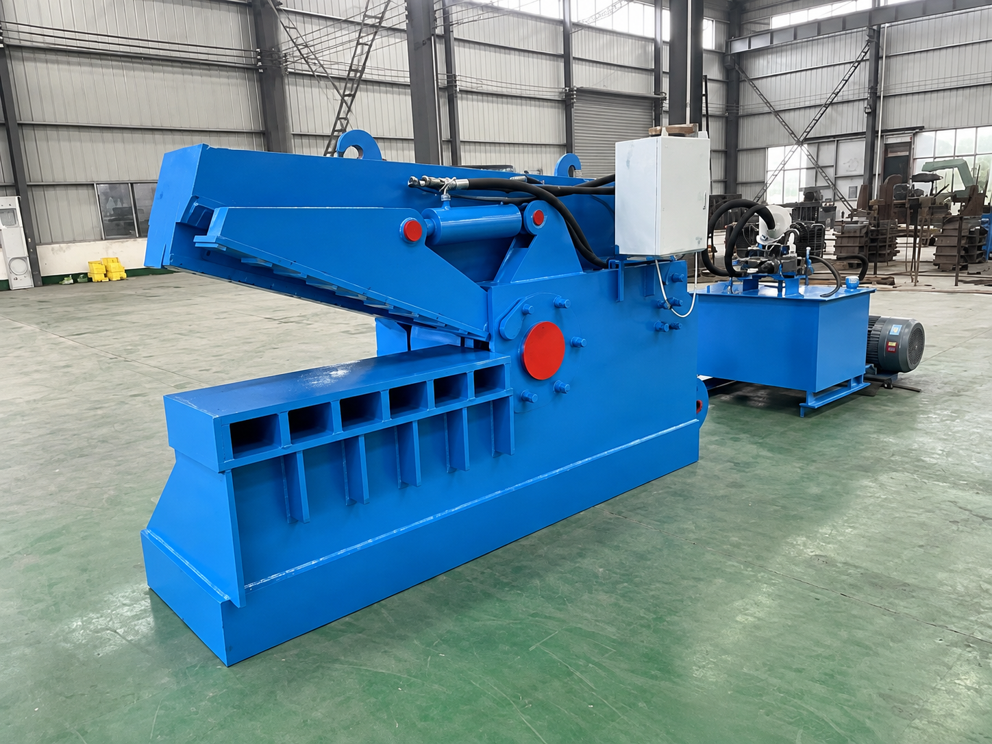 Industrial Alligator Shear Components