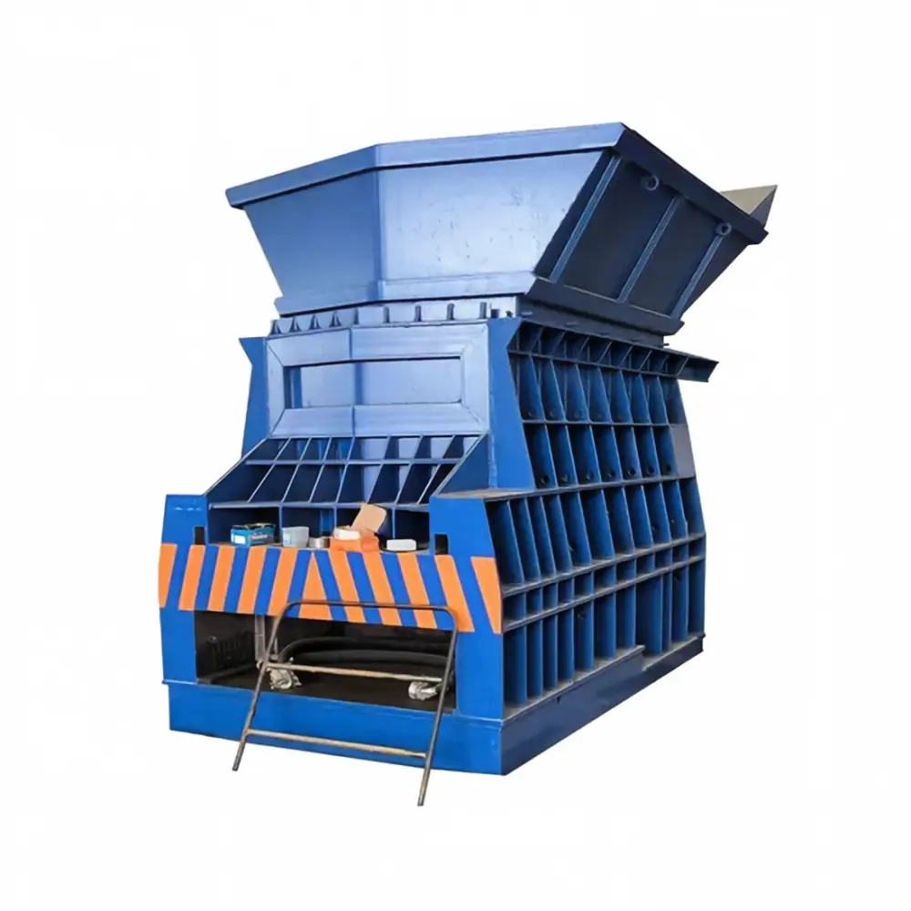HARSLE Container Shear in Operation