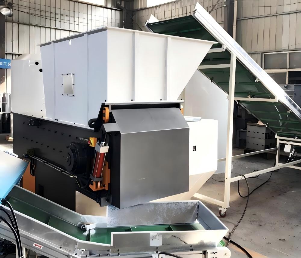 Single-Shaft Plastic Shredding Machine Rotor and Knives