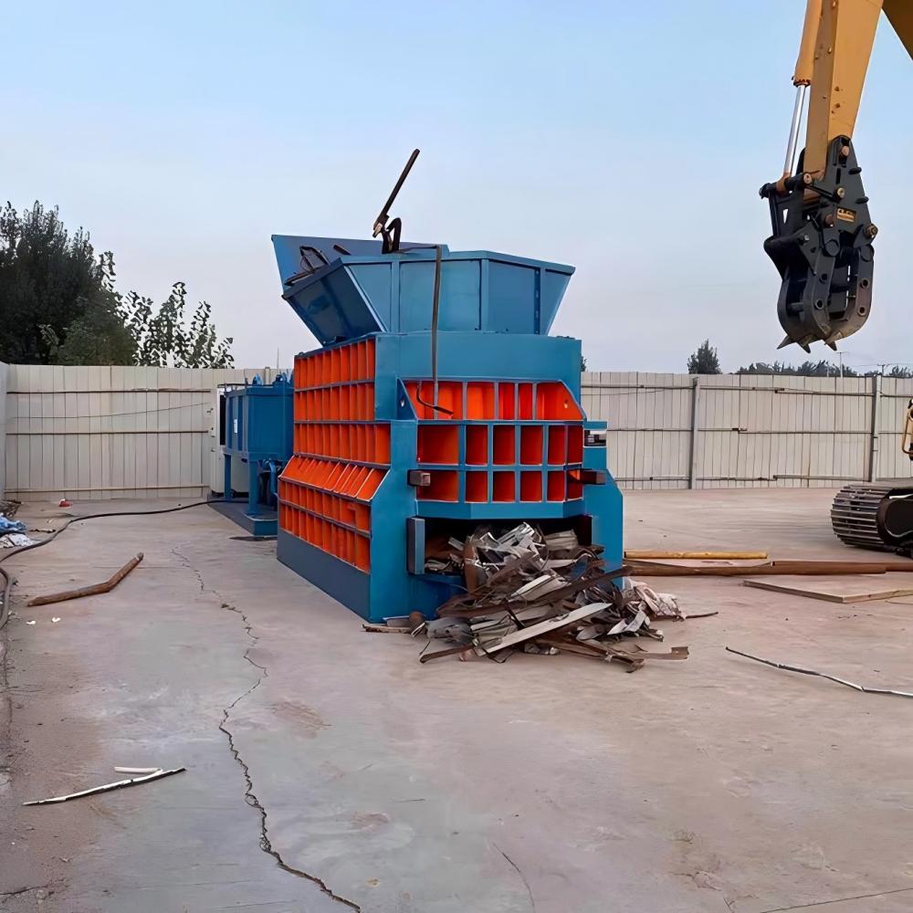 Hydraulic System Components of a Container Shear