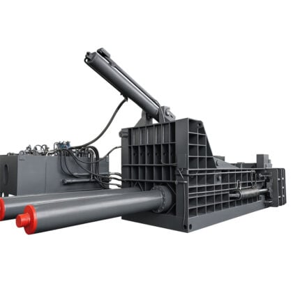 Automotive Scrap Baler Machine