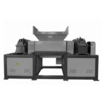 Double Shaft Shredder for Waste Treatment