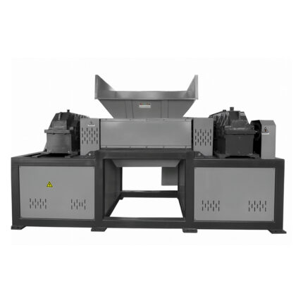 Double Shaft Shredder for Waste Treatment