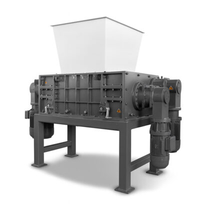 Four Shaft Shredder Machine