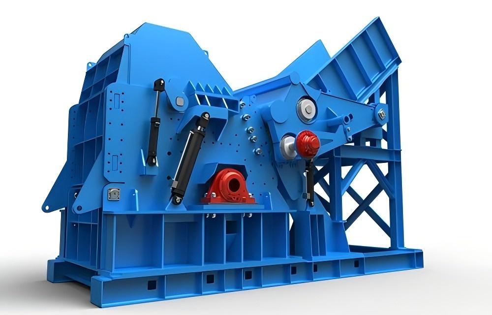 Industrial Metal Hammer Shredder Machine Overview