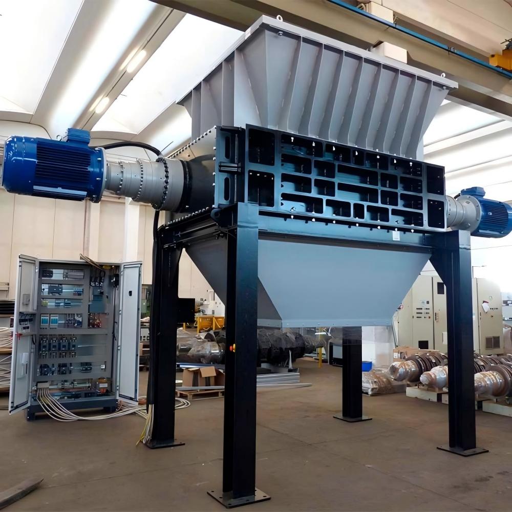 How to Optimize Double-Shaft Shredder Performance for Mixed Industrial Waste image 2