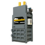 Vertical Baler for Recycling