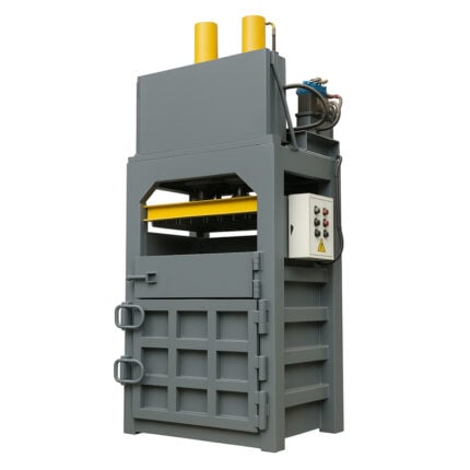 Vertical Baler for Recycling