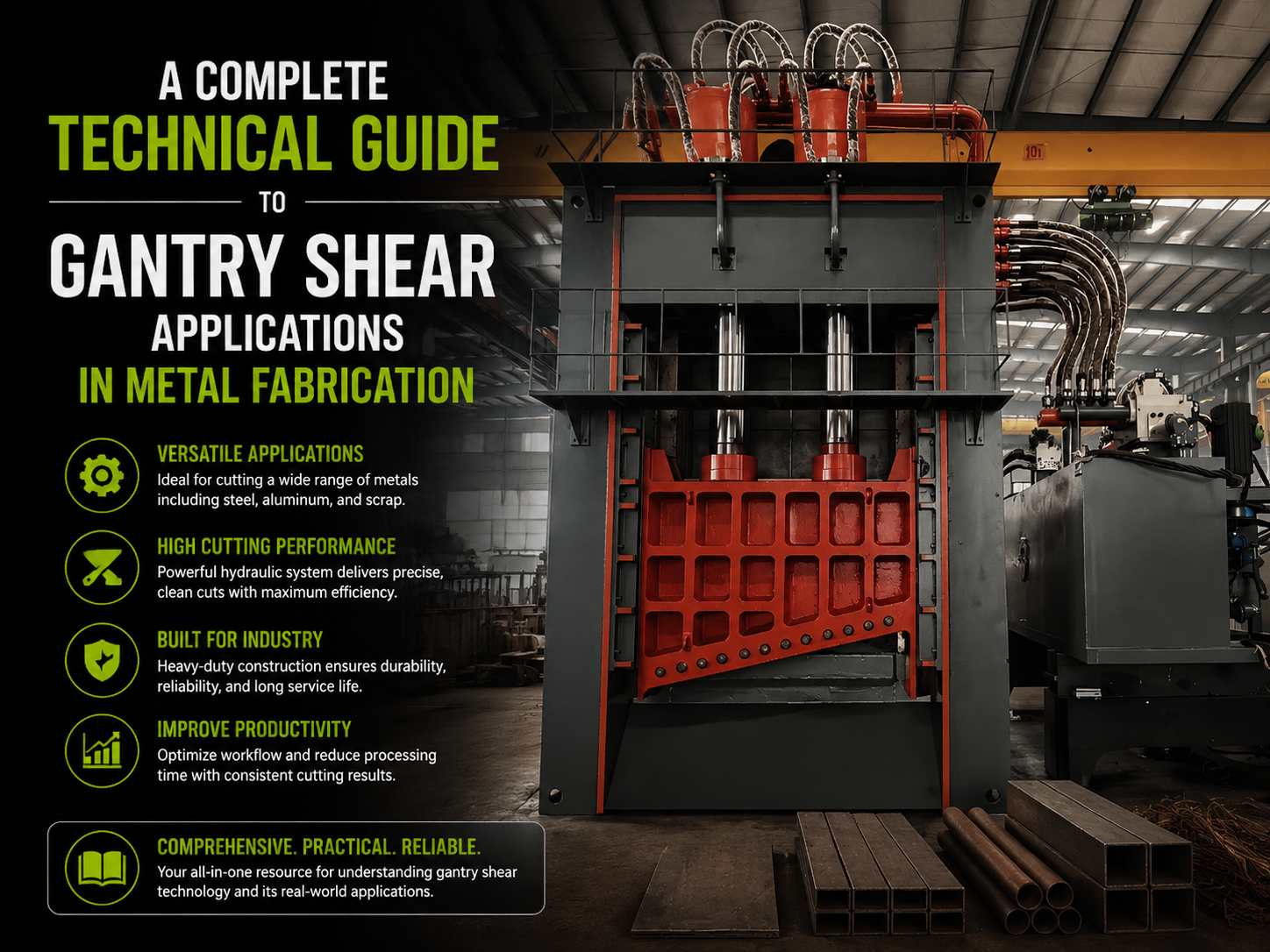 a complete technical guide to gantry shear applications in metal fabrication 1