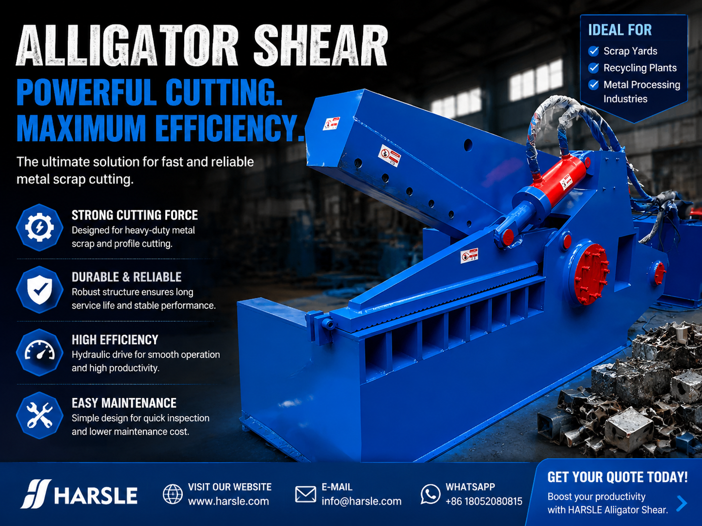 alligator shear technical guide how it works key components and best practices for metal s
