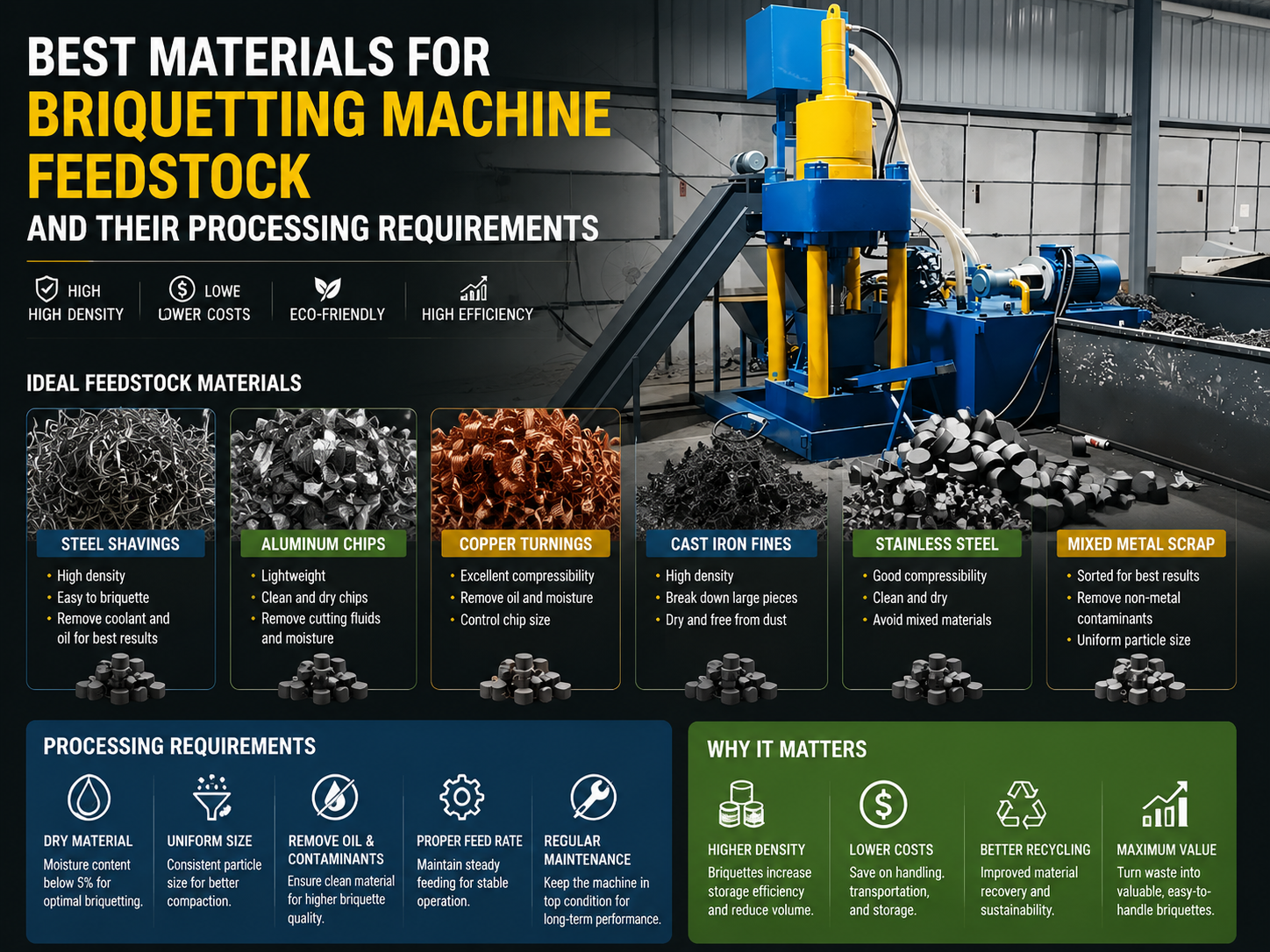 best materials for briquetting machine feedstock and their processing requirements a techn