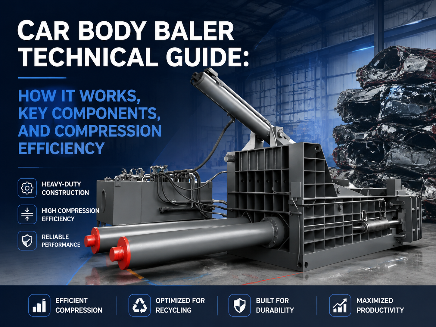 car body baler technical guide how it works key components and compression efficiency