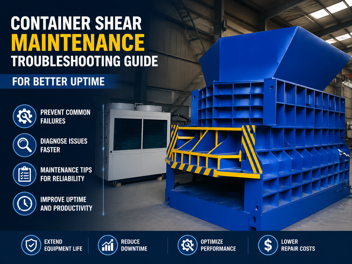 container shear maintenance troubleshooting guide for better uptime 1