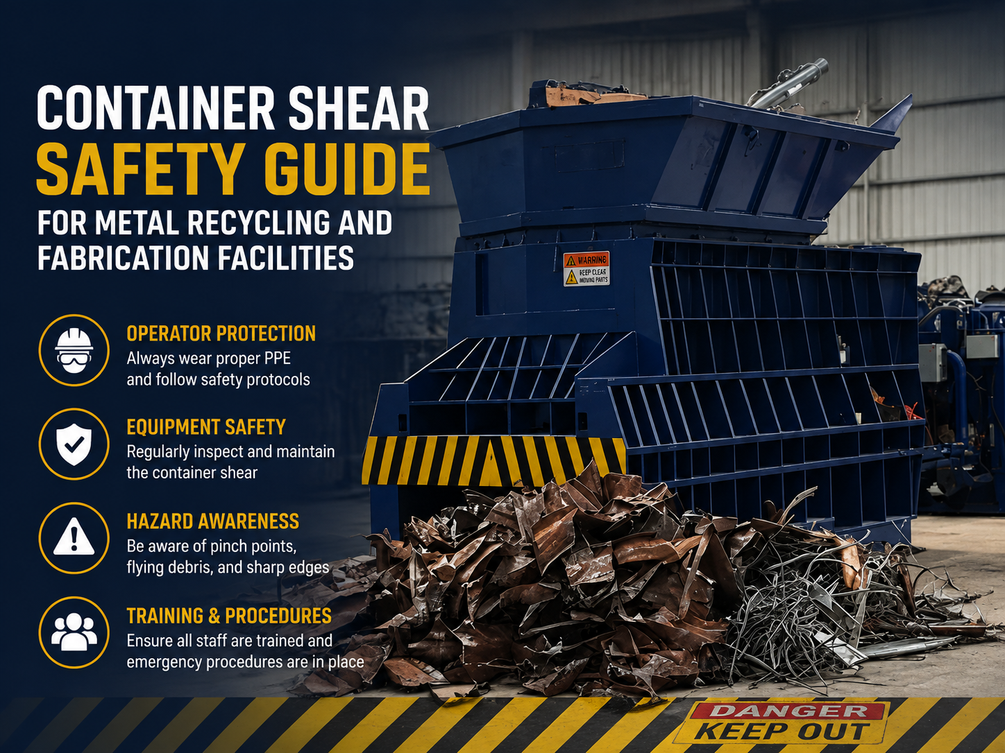 container shear safety guide for metal recycling and fabrication facilities 1