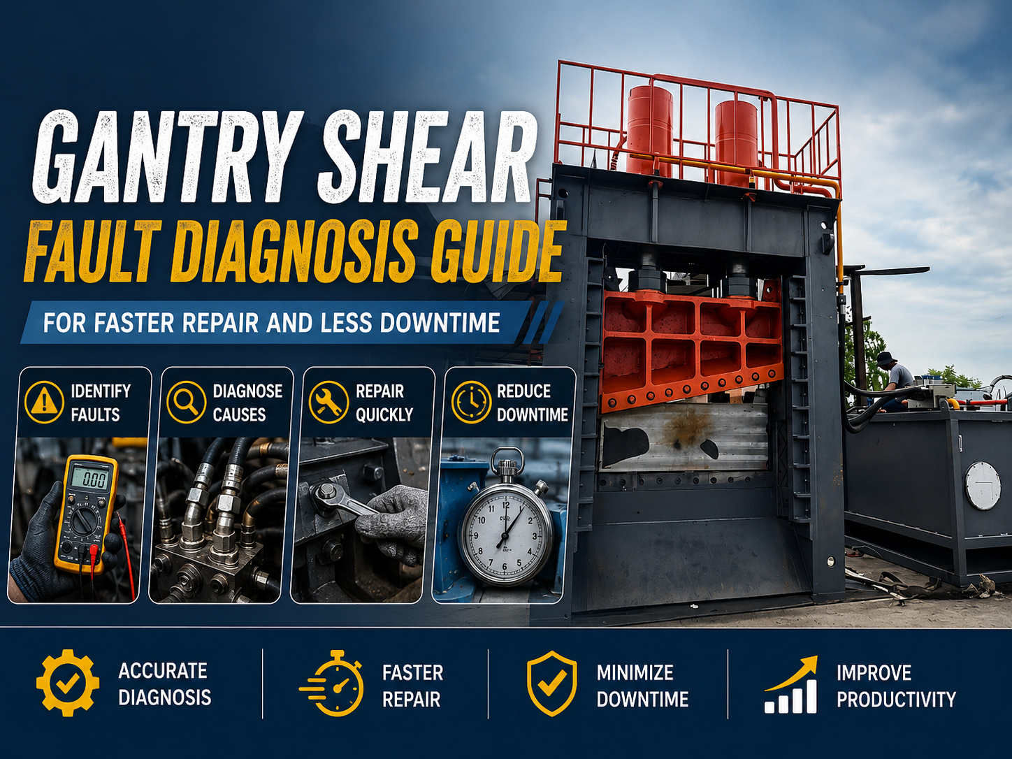 gantry shear fault diagnosis guide for faster repair and less downtime 1