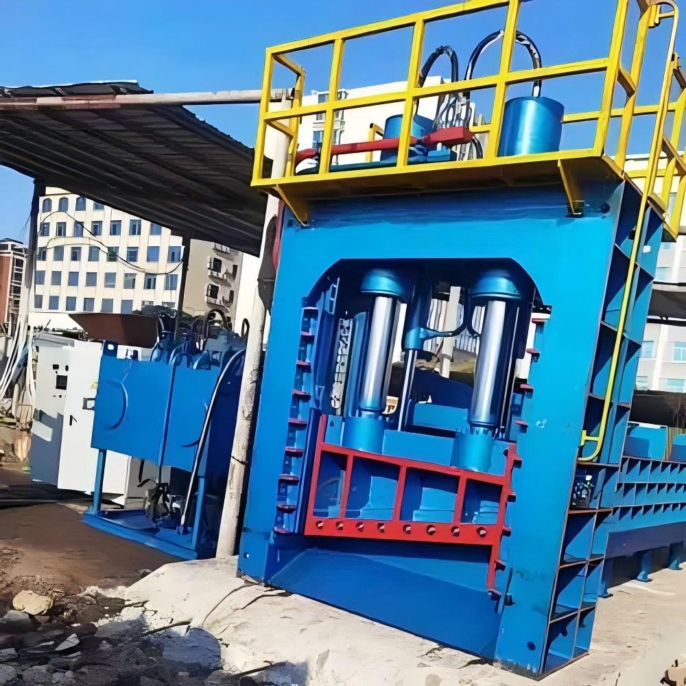 Heavy duty gantry shear cutting process