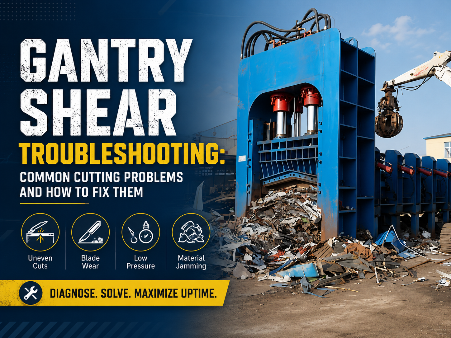 gantry shear troubleshooting common cutting problems and how to fix them