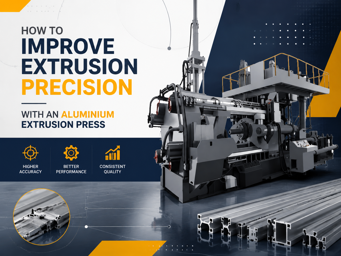 how to improve extrusion precision with an aluminium extrusion press a comprehensive techn