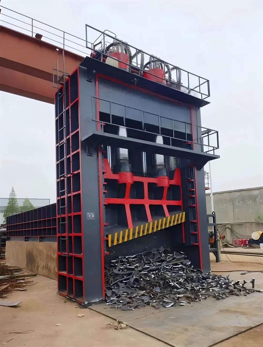 Heavy Duty Hydraulic Scrap Metal Shears
