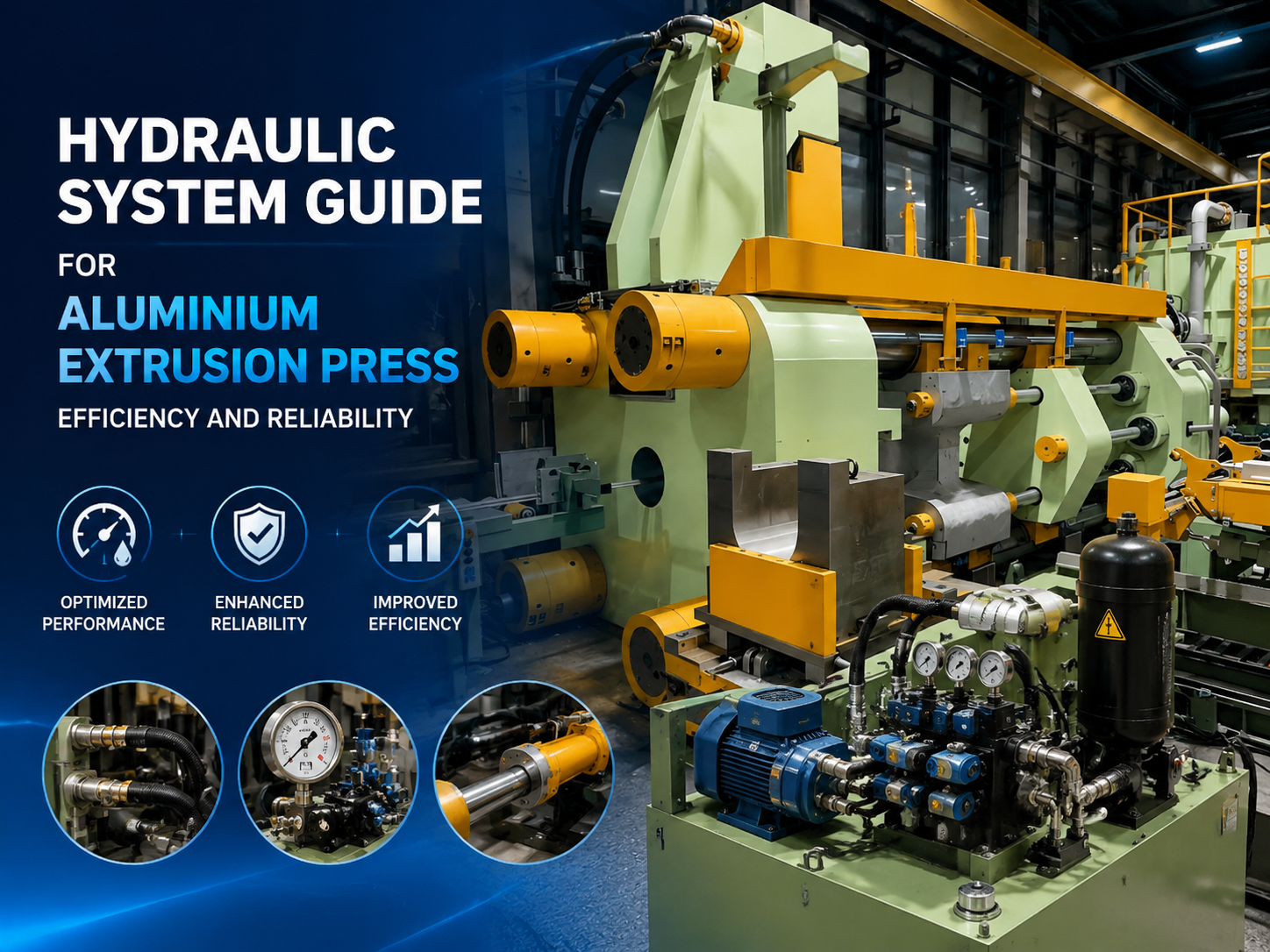 hydraulic system guide for aluminium extrusion press efficiency and reliability 1