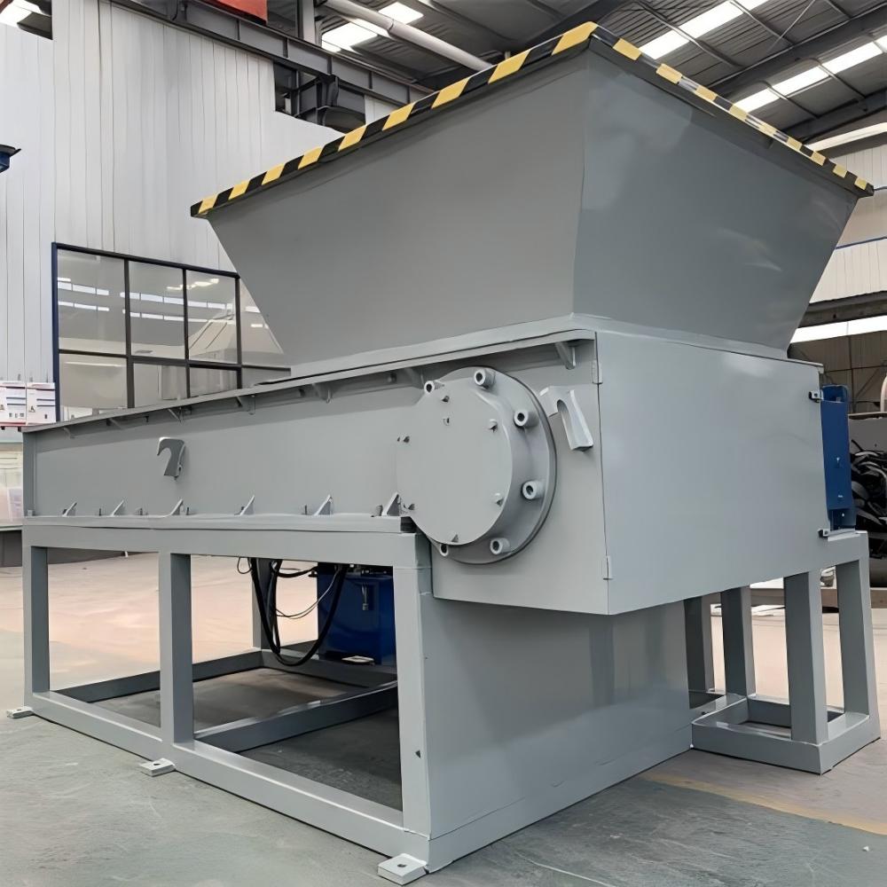 Industrial Single-Shaft Shredder PLC Control Panel