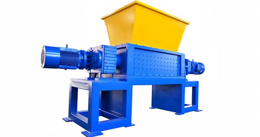 Double-Shaft Shredder Blades and Shaft Assembly