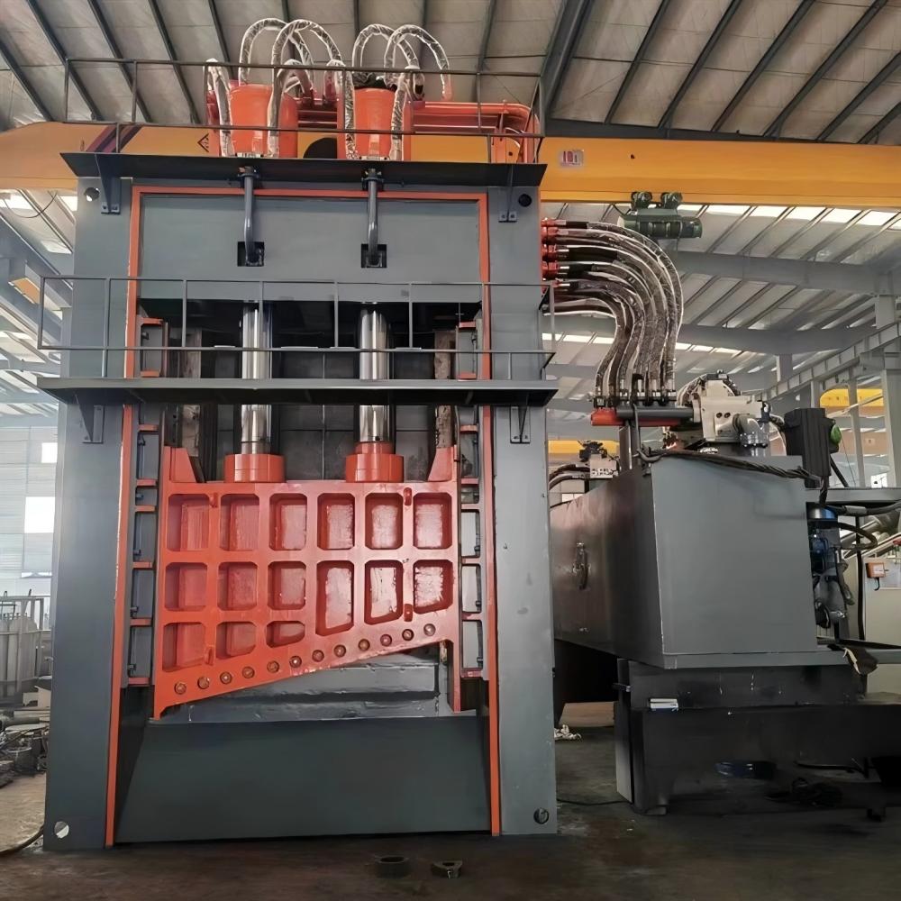 Industrial Gantry Shear Machine for Metal Fabrication