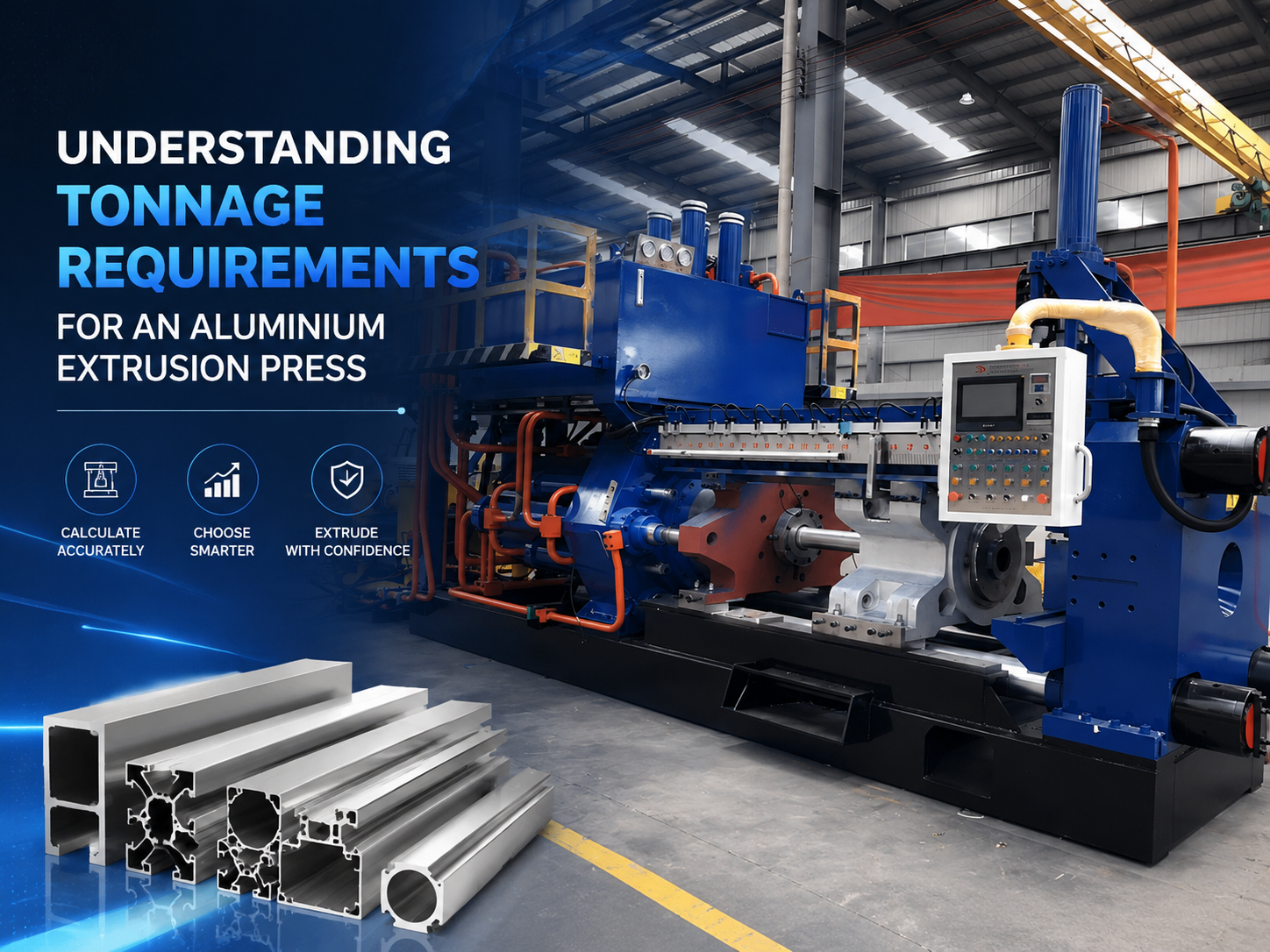 understanding tonnage requirements an aluminium extrusion press a comprehensive engineerin