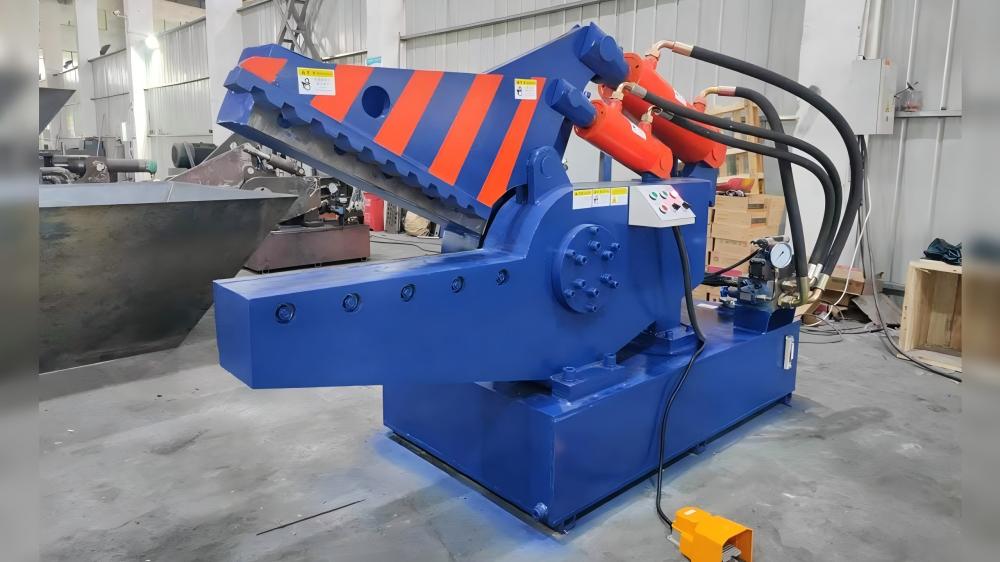 Technical inspection of HARSLE hydraulic shear components