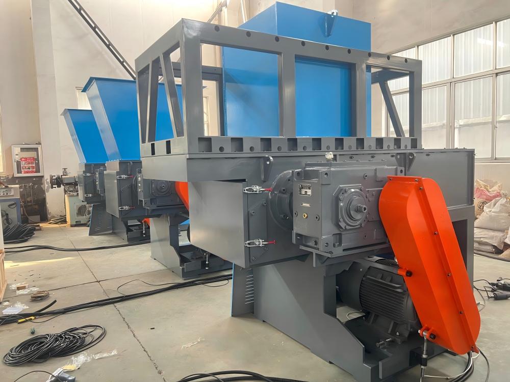 HARSLE Single-Shaft Shredder Machine
