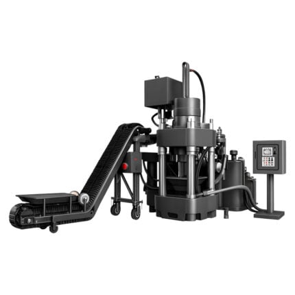 CNC Metal Briquetting Machine