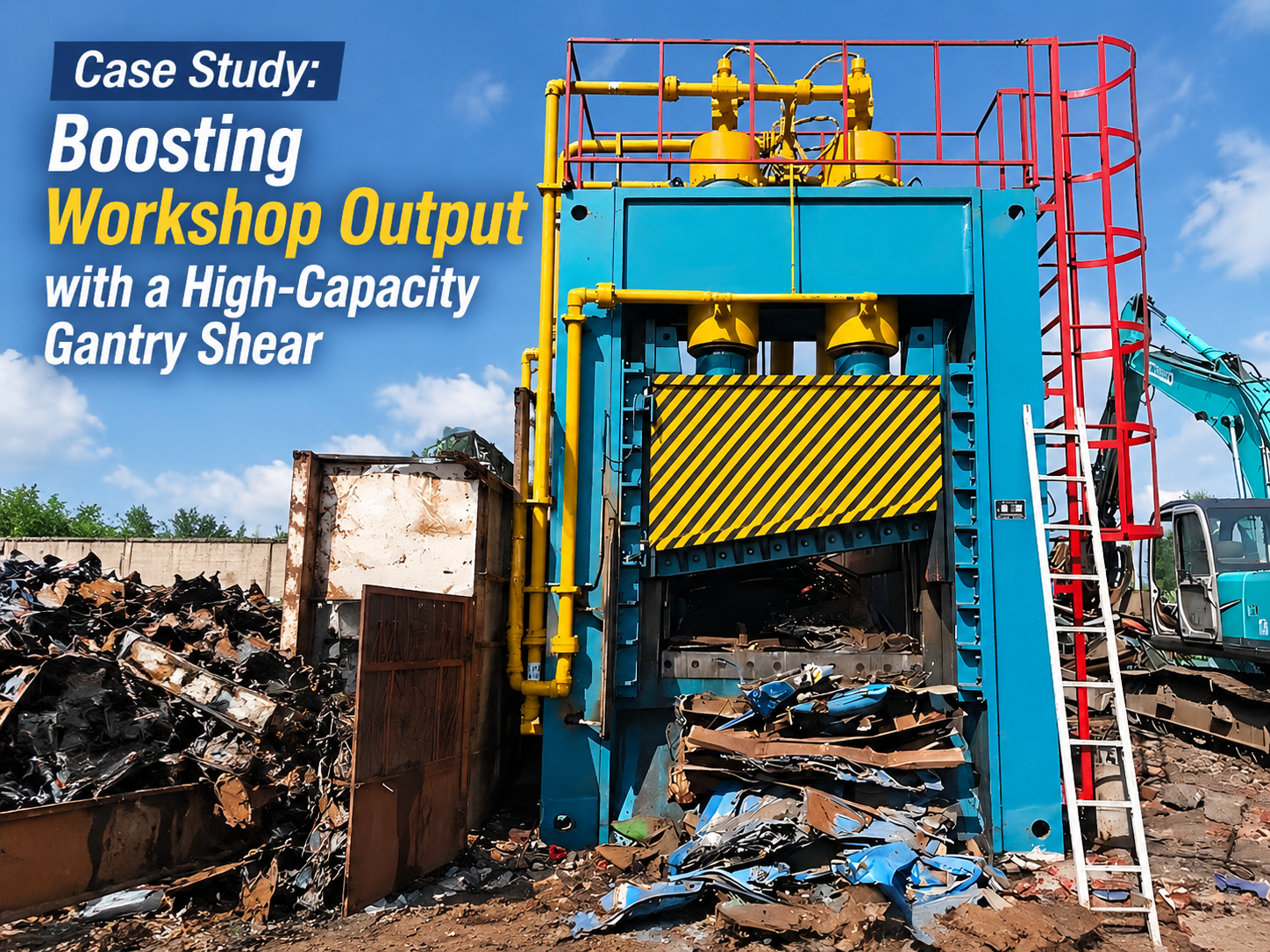 case study boosting workshop output with a high capacity gantry shear
